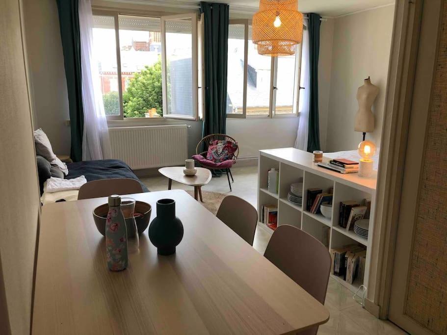 Grand Studio Avec Petite Vue Mer Mers-les-Bains Exterior foto