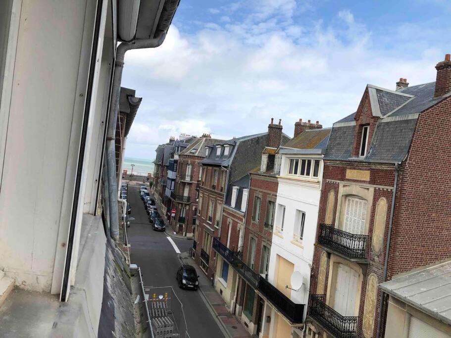 Grand Studio Avec Petite Vue Mer Mers-les-Bains Exterior foto